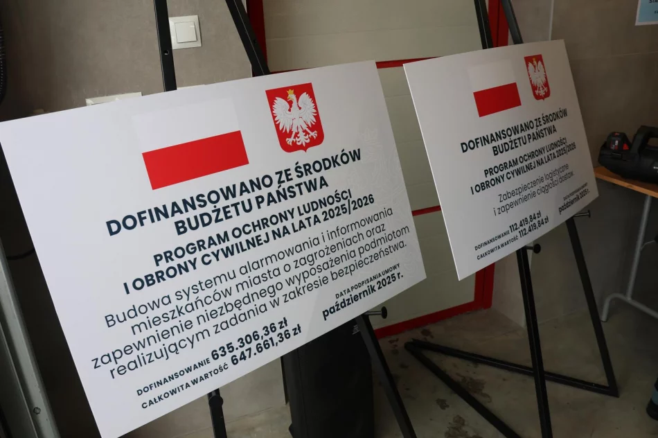 Limanowa zawsze stawia na bezpieczeństwo! - zdjęcie 2