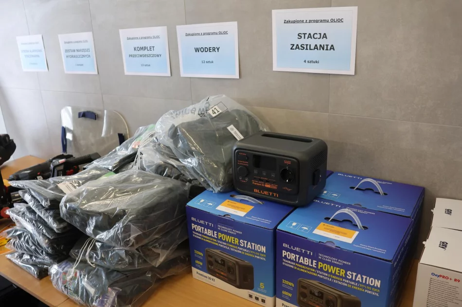 Limanowa zawsze stawia na bezpieczeństwo! - zdjęcie 4