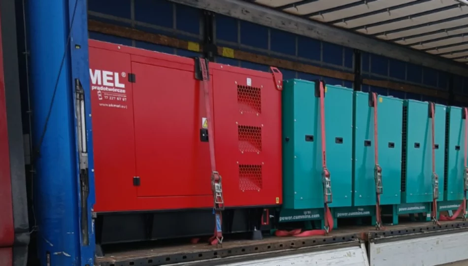 Ponad pięć milionów złotych na pomoc dla Kijowa. Dotarły kolejne transporty  - zdjęcie 1