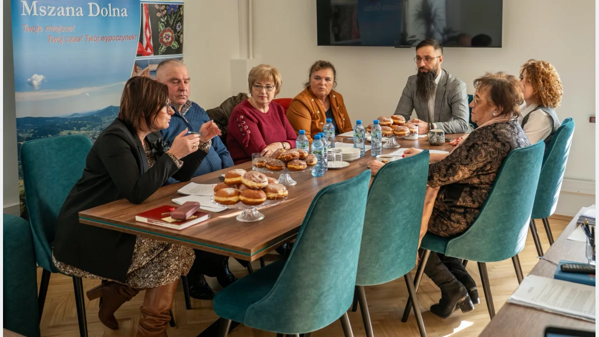 I Sesja Gminnej Rady Seniorów w Mszanie Dolnej