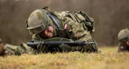 „Pętla taktyczna” zaliczona. Rekruci złożyli przysięgę - zdjęcie 3