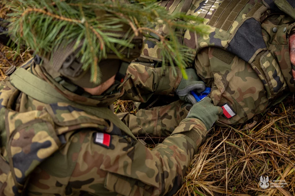 „Pętla taktyczna” zaliczona. Rekruci złożyli przysięgę - zdjęcie 11