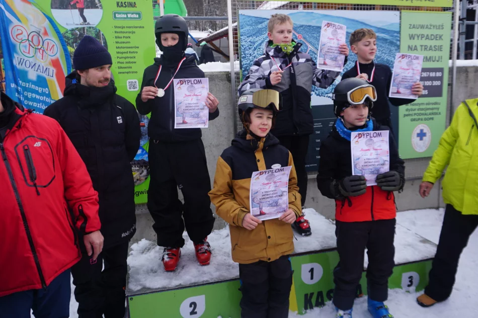 Szkoły rywalizowały w narciarstwie alpejskim - zdjęcie 5