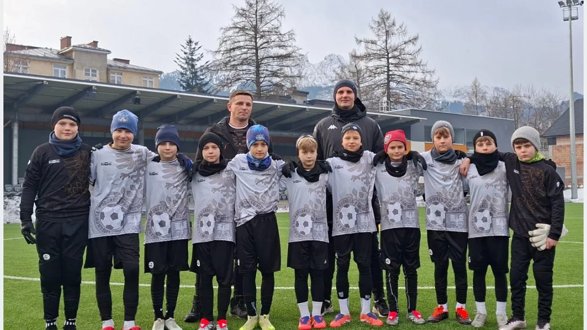 Kadra LPPN szkoliła się na wymagającym turnieju/Fot.: LPPN