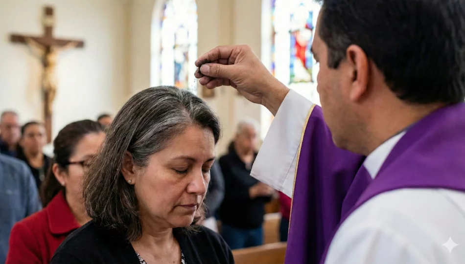 Wielki Post 2026. Co wolno, a czego nie w Środę Popielcową? [ZASADY] - zdjęcie 1