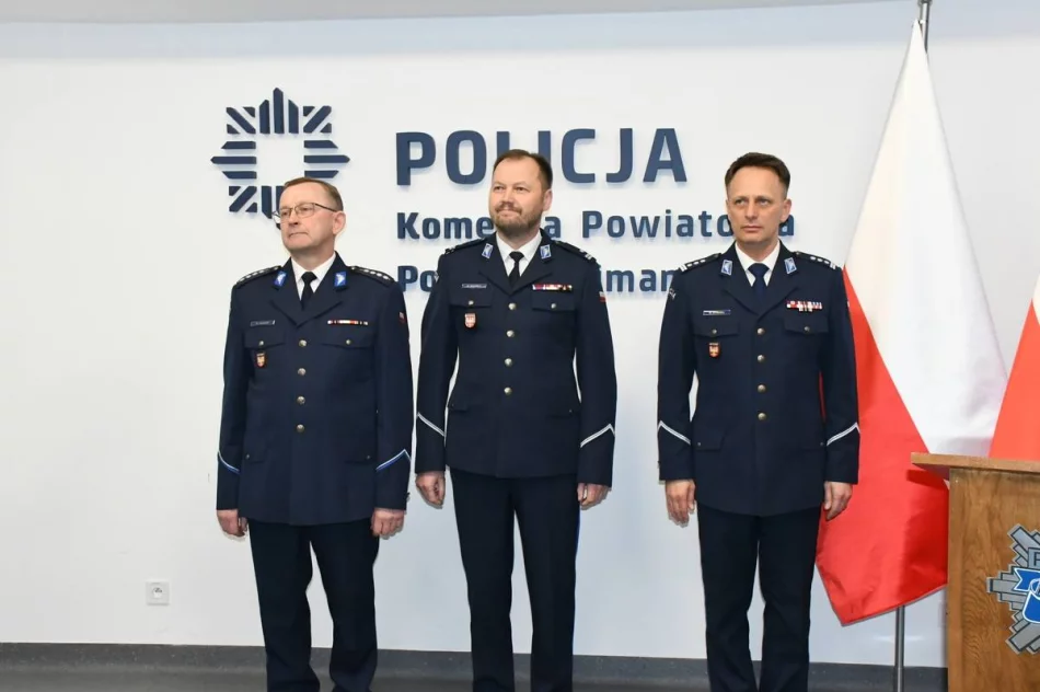 Policyjne emerytury - szabla dla odchodzącego naczelnika - zdjęcie 3