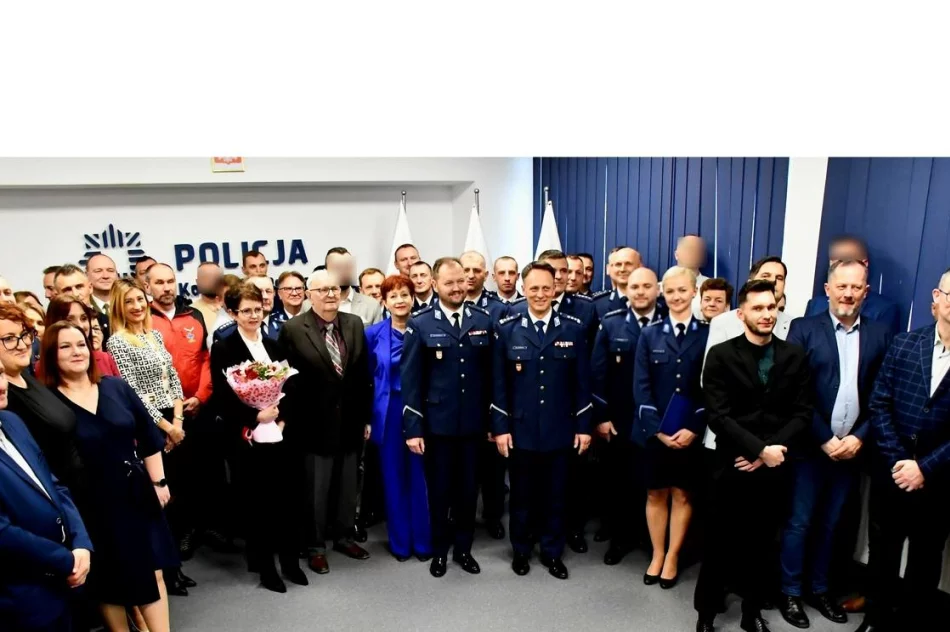 Policyjne emerytury - szabla dla odchodzącego naczelnika - zdjęcie 5