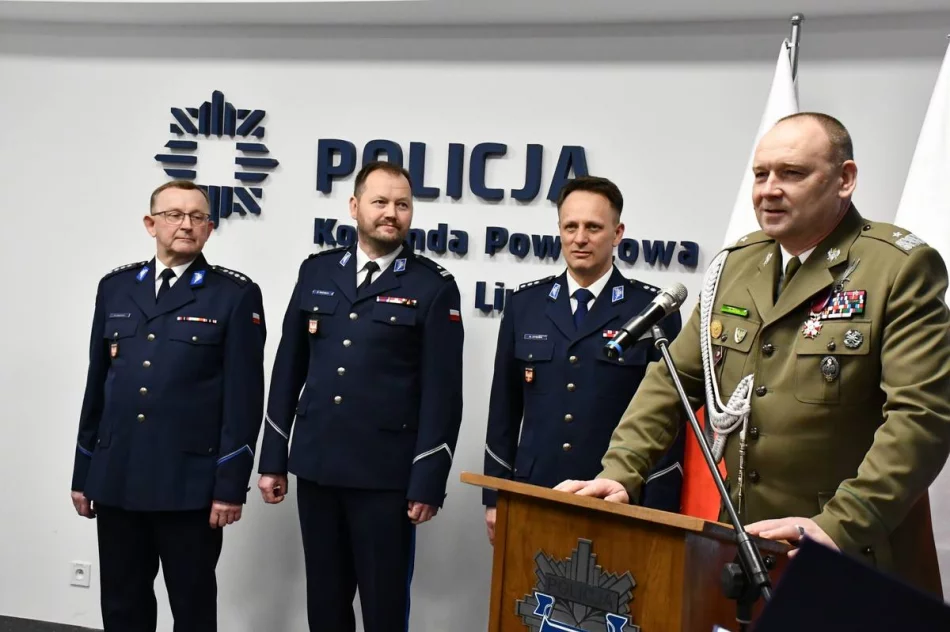 Policyjne emerytury - szabla dla odchodzącego naczelnika - zdjęcie 6