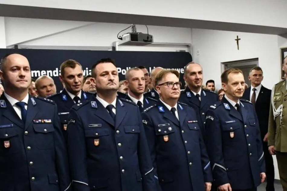 Policyjne emerytury - szabla dla odchodzącego naczelnika - zdjęcie 7