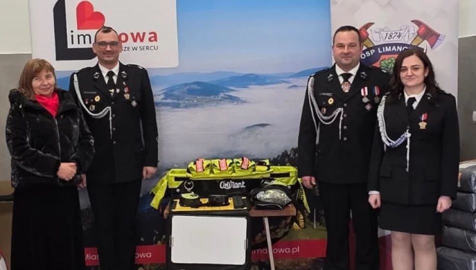 Nowoczesne systemy ratownicze dla OSP Limanowa! - zdjęcie 1