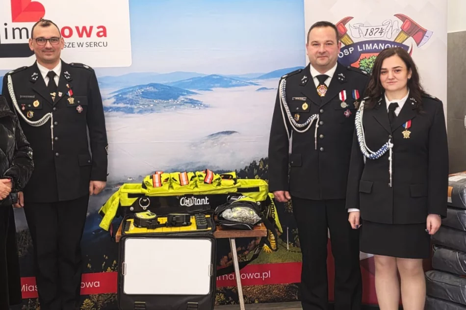 Nowoczesne systemy ratownicze dla OSP Limanowa! - zdjęcie 6