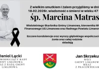 Kondolencje z powodu śmierci Marcina Matrasa - zdjęcie główne