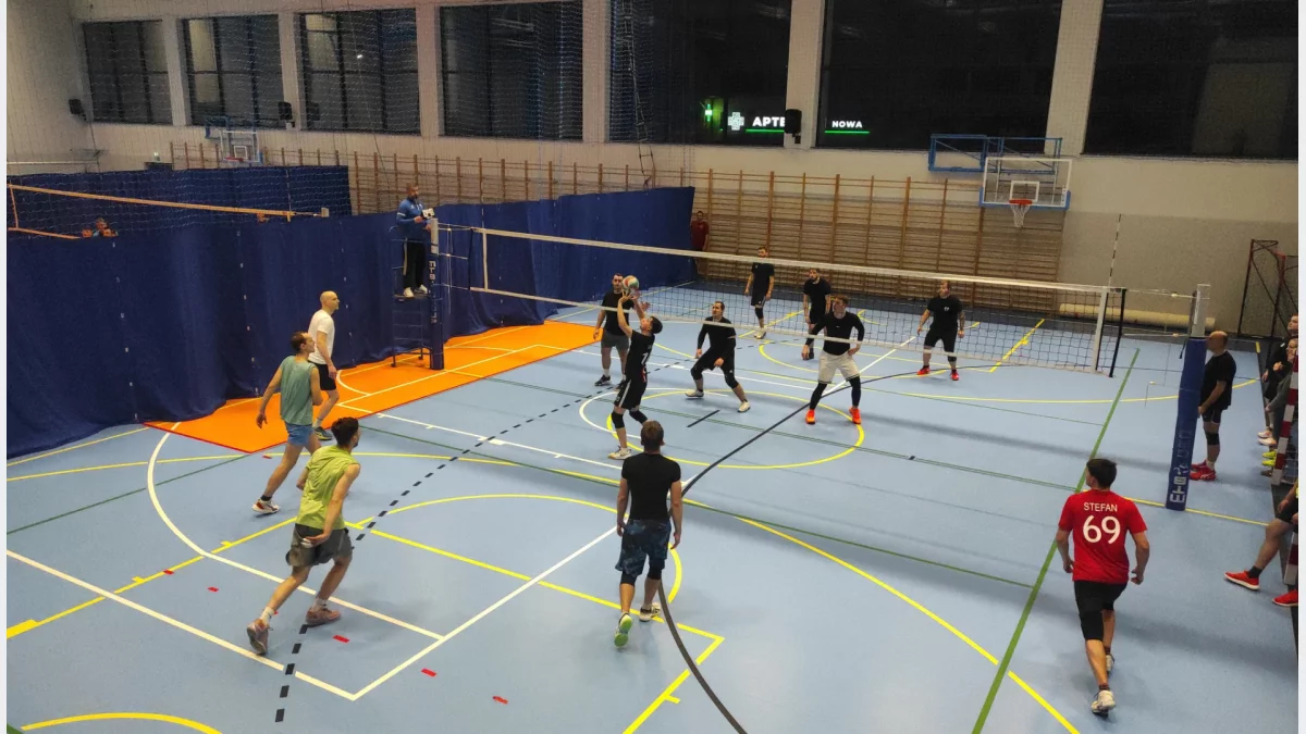 Siatkarskie starcia w Laskowej/Fot.: Powiatowa Liga Piłki Siatkowej