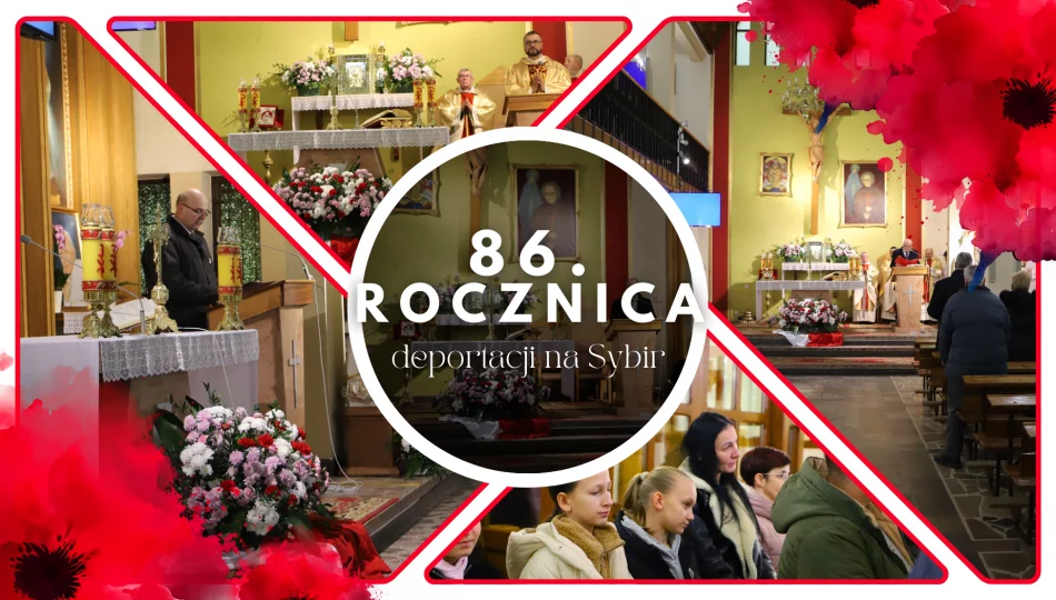 Obchody 86. rocznicy deportacji Polaków na Sybir - zdjęcie 1