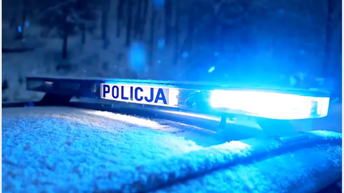 Środa na drogach: stłuczki, auto w rowie i uszkodzona brama wjazdowa