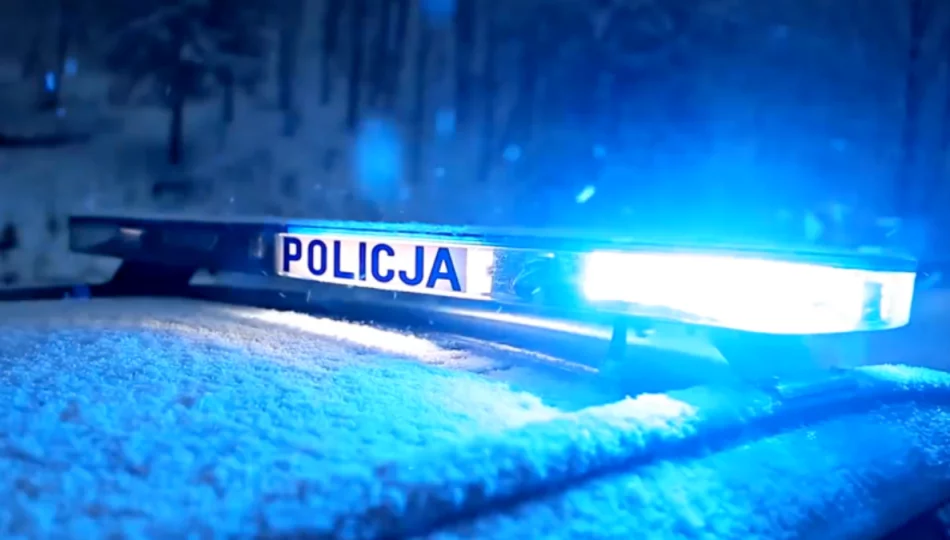 Środa na drogach: stłuczki, auto w rowie i uszkodzona brama wjazdowa - zdjęcie 1