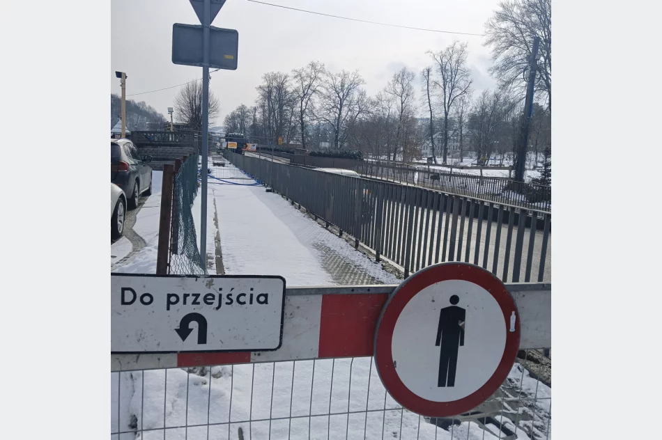 Przebudowa linii kolejowej: zmiany dla pieszych i zakazy parkowania - zdjęcie 3
