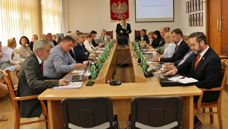 Dziś sesja Rady Miasta - transmisja - zdjęcie 1