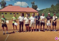 Dni Tymbarku na korcie tenisowym - zdjęcie główne