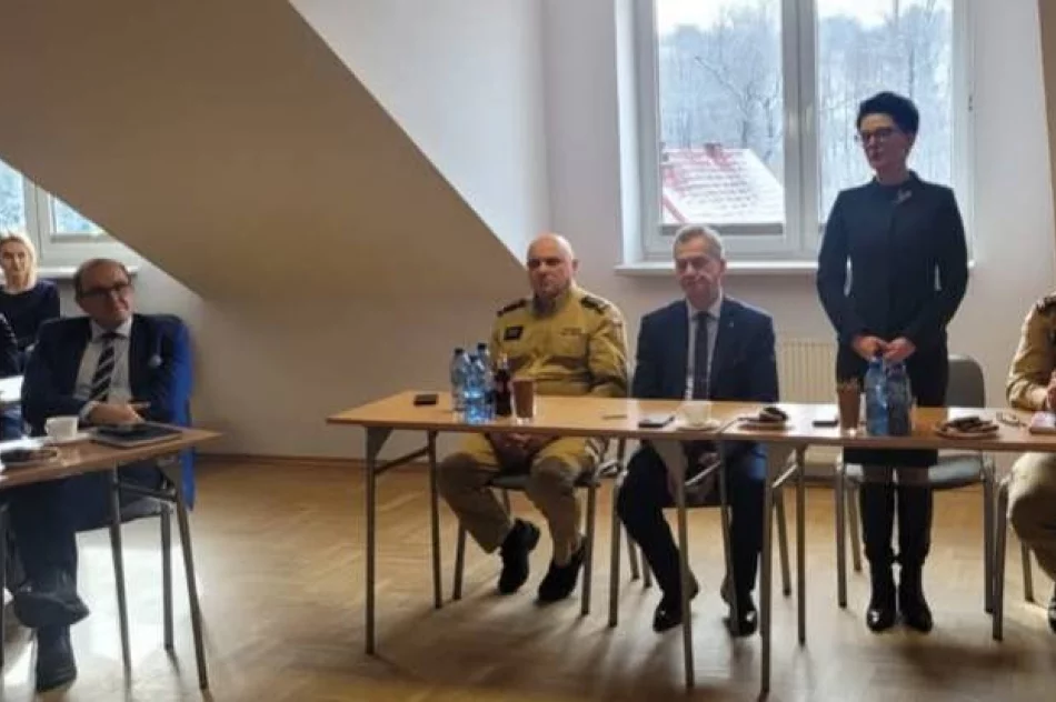 Bezpieczeństwo mieszkańców wspólnym priorytetem - zdjęcie 3