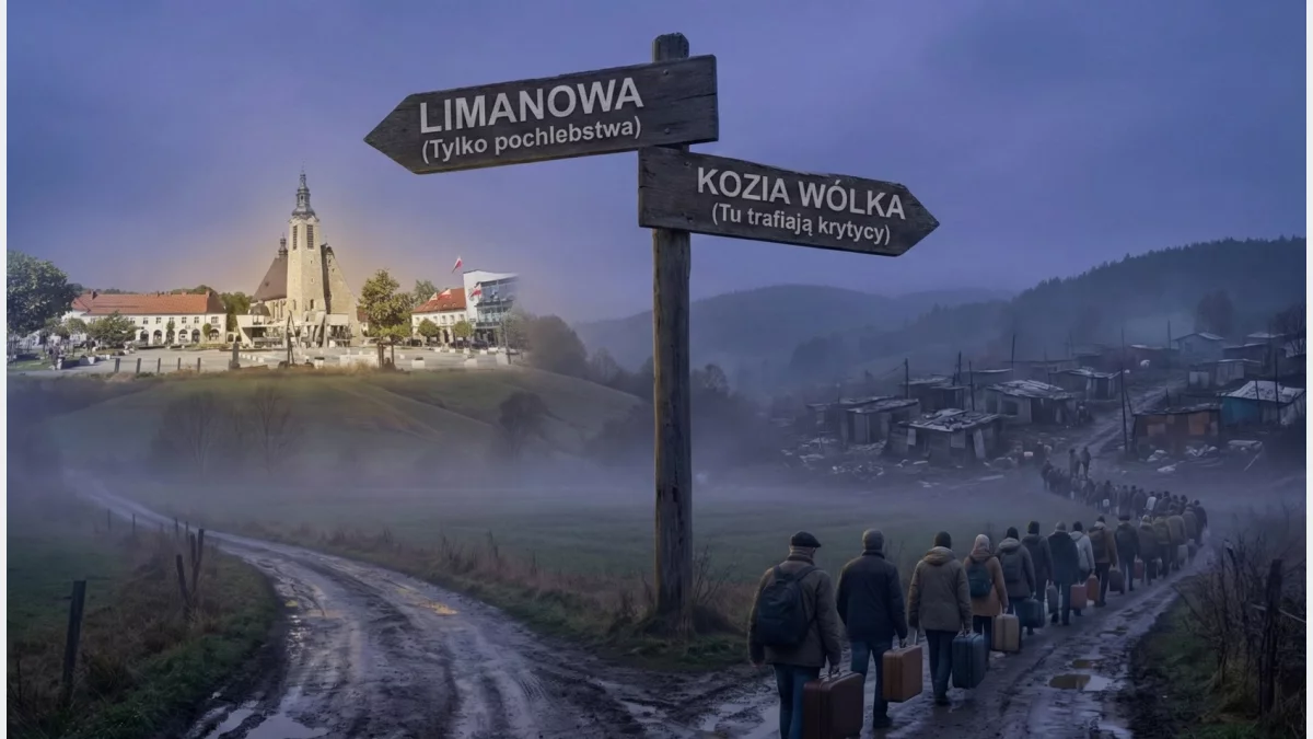Sołtys z Koziej Wólki