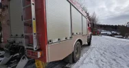 Pożar z trudnym dojazdem na szczycie góry - zdjęcie 4