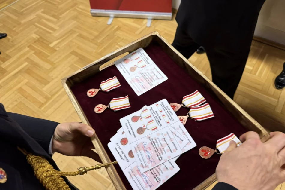 Strażacka krew dla potrzebujących - podsumowanie konkursu - zdjęcie 4
