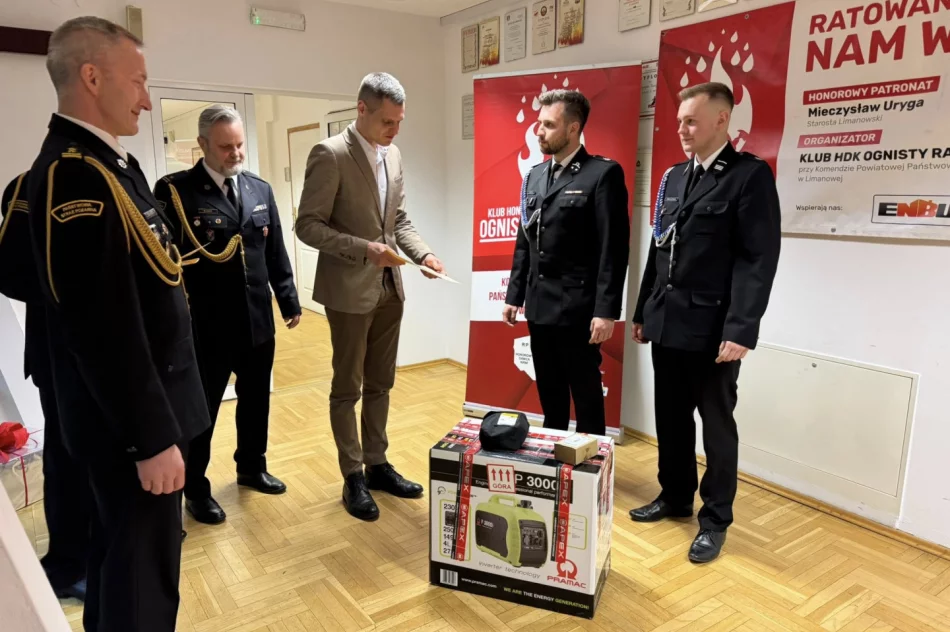 Strażacka krew dla potrzebujących - podsumowanie konkursu - zdjęcie 7