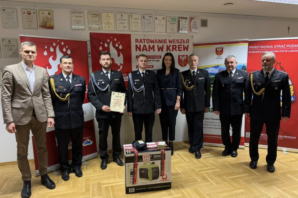 Strażacka krew dla potrzebujących - podsumowanie konkursu - zdjęcie 8