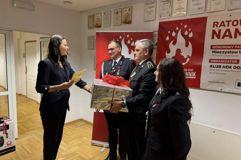 Strażacka krew dla potrzebujących - podsumowanie konkursu - zdjęcie 9