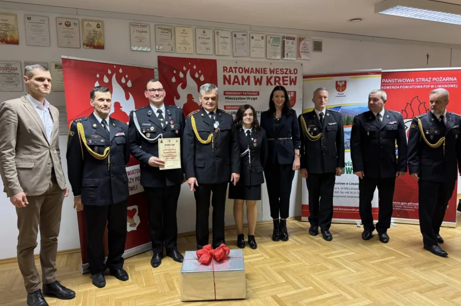 Strażacka krew dla potrzebujących - podsumowanie konkursu - zdjęcie 10