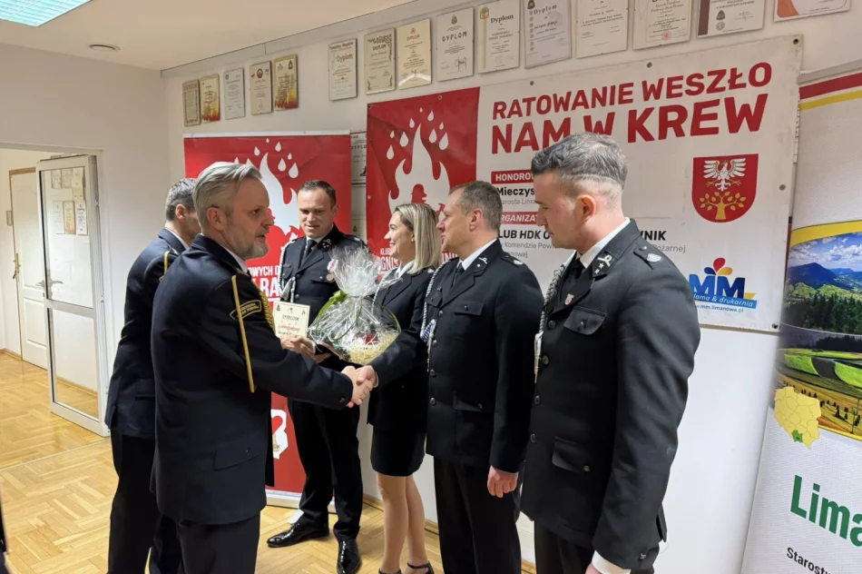 Strażacka krew dla potrzebujących - podsumowanie konkursu - zdjęcie 11