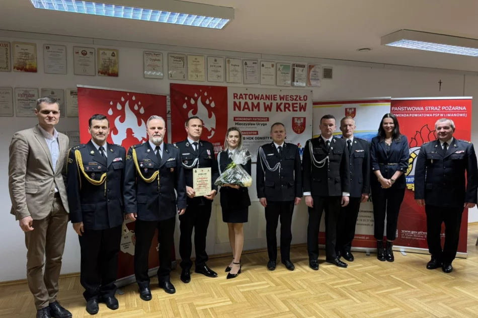 Strażacka krew dla potrzebujących - podsumowanie konkursu - zdjęcie 12