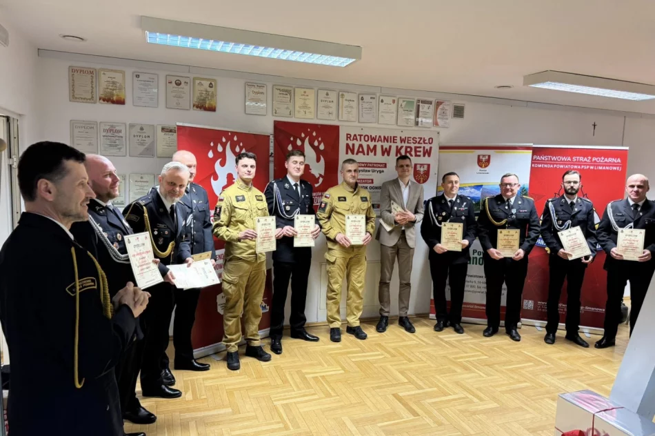 Strażacka krew dla potrzebujących - podsumowanie konkursu - zdjęcie 15