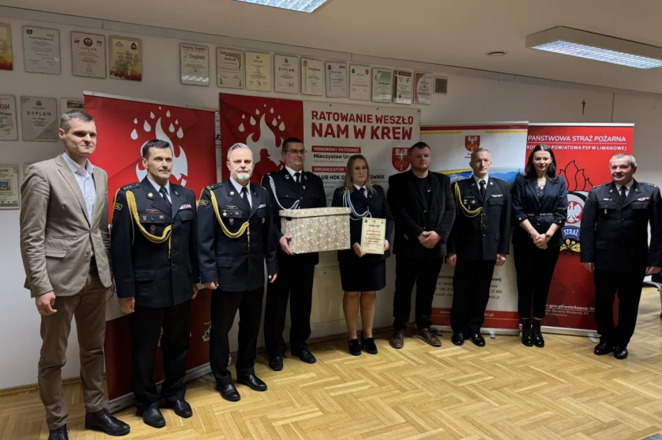 Strażacka krew dla potrzebujących - podsumowanie konkursu - zdjęcie 16
