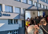 Policjant spotkał się z podopiecznymi IOM - zdjęcie główne