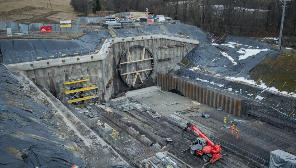 TBM Kinga i Jadwiga kończą drążenie - zdjęcie 1
