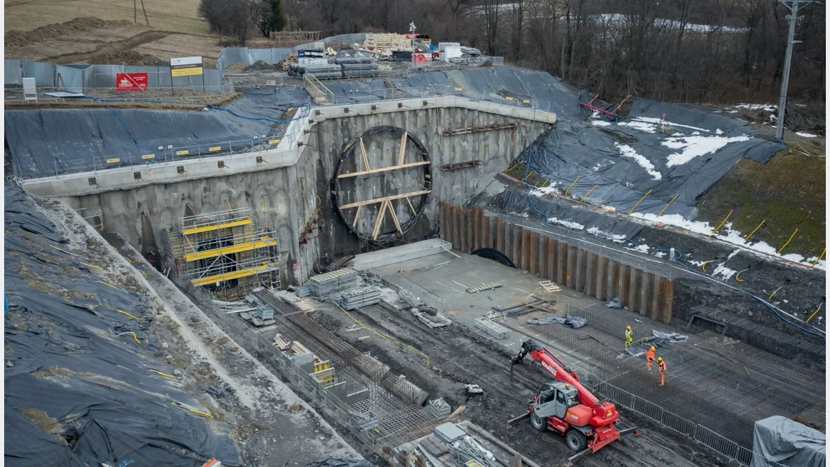 TBM Kinga i Jadwiga kończą drążenie