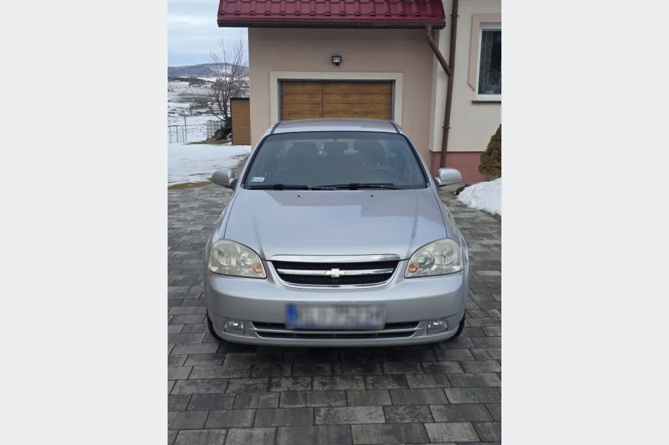 Chevrolet Lacetti 1.6 16V LPG • 2 właściciel • Opłaty do 2027 - zdjęcie 1