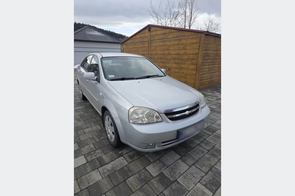 Chevrolet Lacetti 1.6 16V LPG • 2 właściciel • Opłaty do 2027 - zdjęcie 2