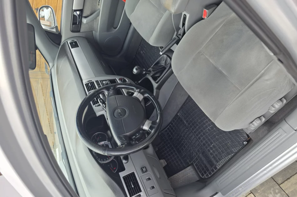 Chevrolet Lacetti 1.6 16V LPG • 2 właściciel • Opłaty do 2027 - zdjęcie 4