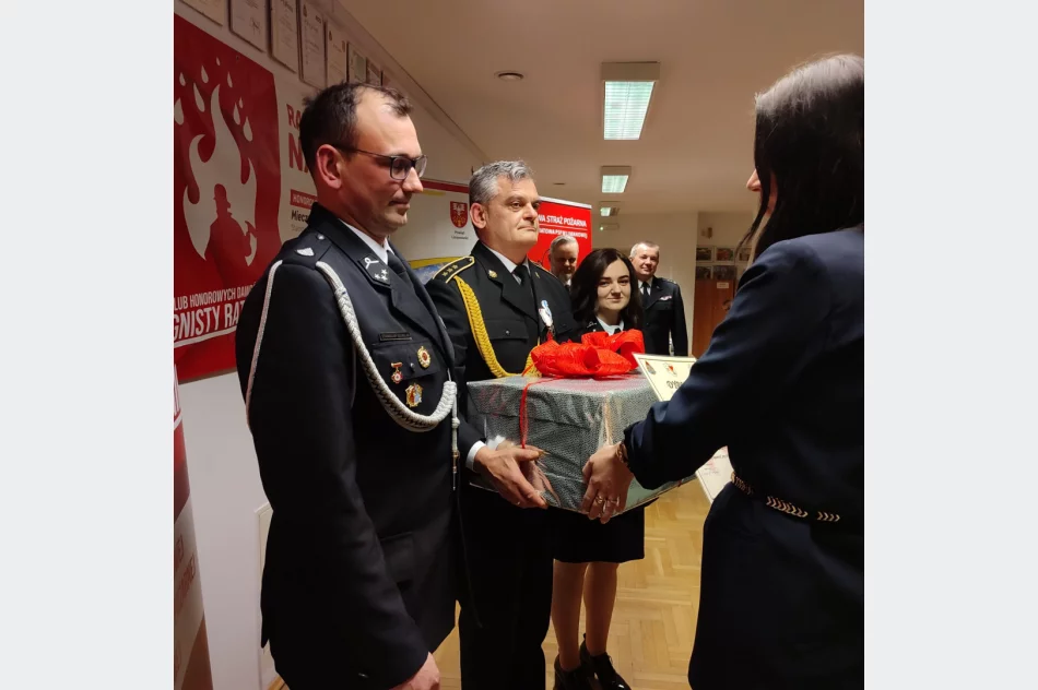 Podsumowano VI edycję akcji „Ratowanie weszło nam w krew” – OSP Limanowa nagrodzona za zajęcie II miejsca w powiecie - zdjęcie 4