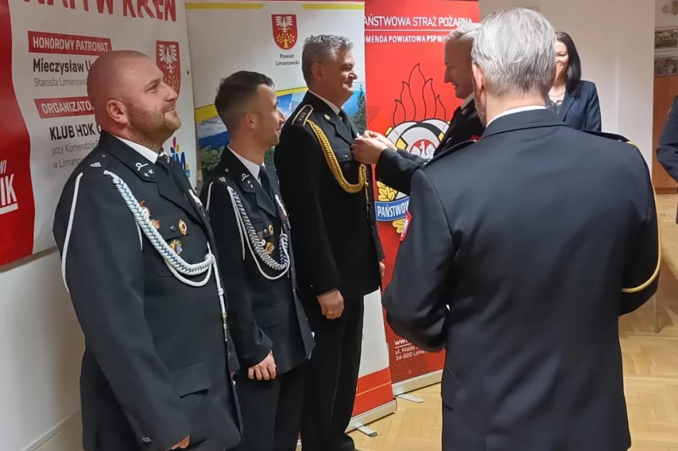 Podsumowano VI edycję akcji „Ratowanie weszło nam w krew” – OSP Limanowa nagrodzona za zajęcie II miejsca w powiecie - zdjęcie 8
