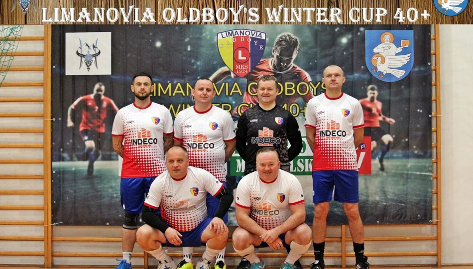 Limanovia Oldboy’s Winter Cup 40+: rozstrzygnięcia i podsumowanie - zdjęcie 1