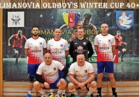 Limanovia Oldboy’s Winter Cup 40+: rozstrzygnięcia i podsumowanie - zdjęcie główne
