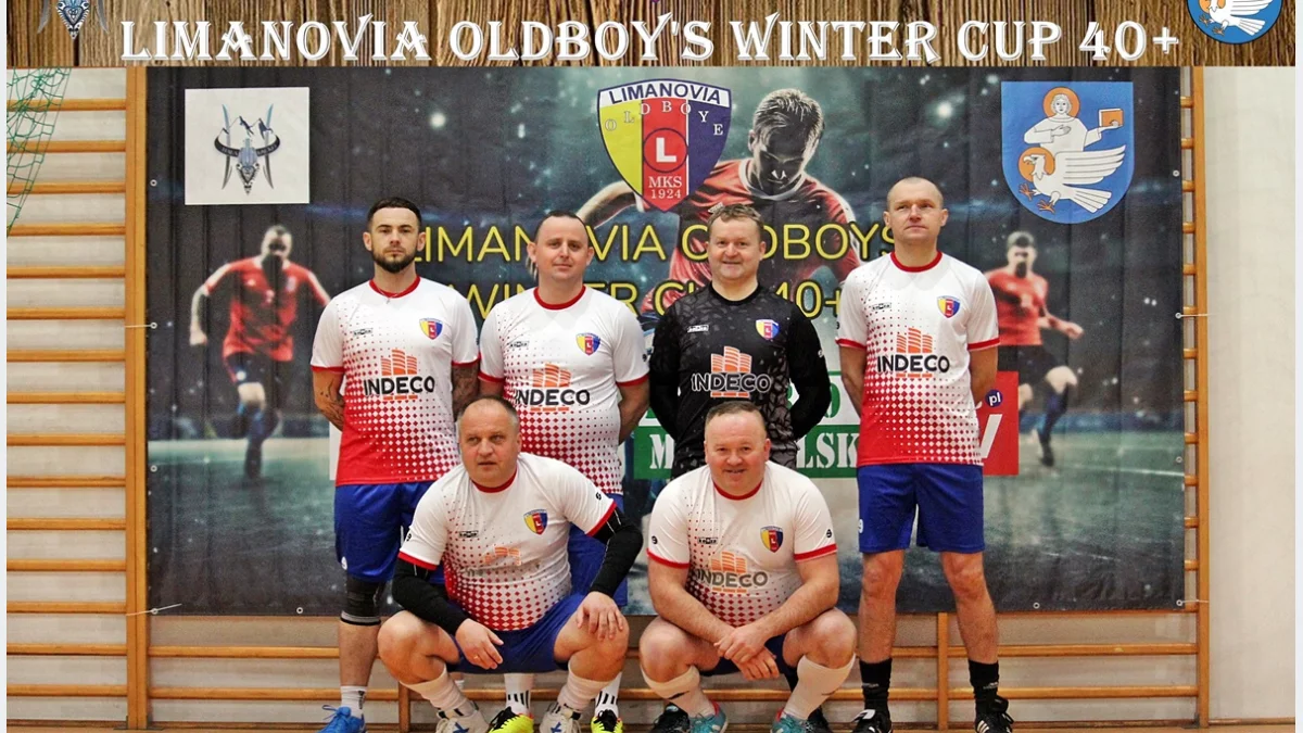 Limanovia Oldboy’s Winter Cup 40+: rozstrzygnięcia i podsumowanie/Fot.: Limanovia Oldboy's