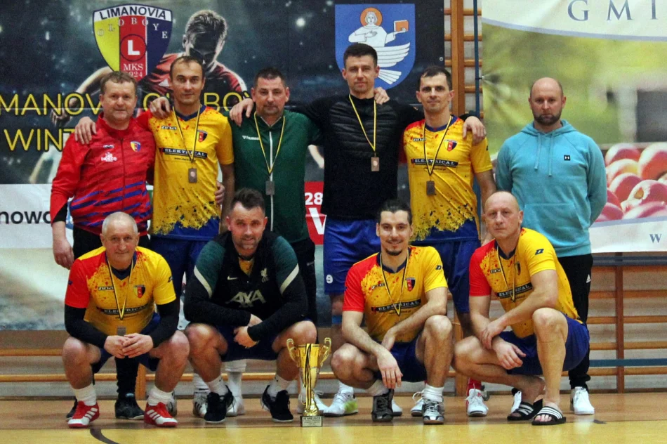 Limanovia Oldboy’s Winter Cup 40+: rozstrzygnięcia i podsumowanie - zdjęcie 5