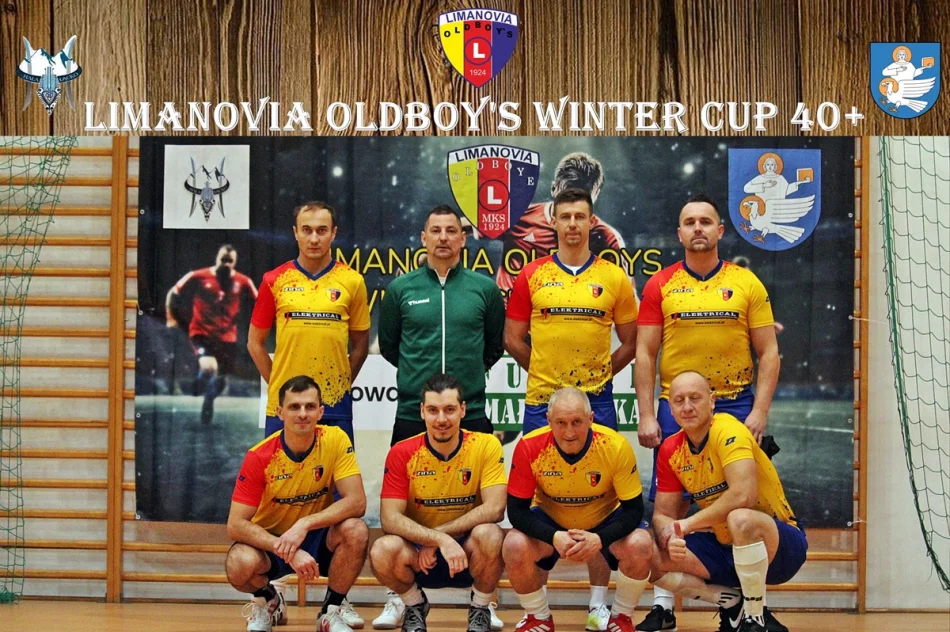 Limanovia Oldboy’s Winter Cup 40+: rozstrzygnięcia i podsumowanie - zdjęcie 7