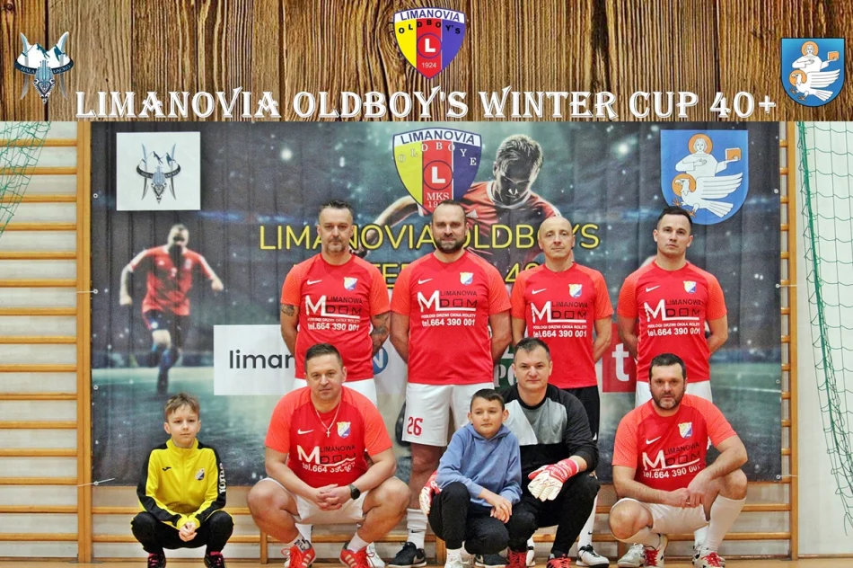 Limanovia Oldboy’s Winter Cup 40+: rozstrzygnięcia i podsumowanie - zdjęcie 8