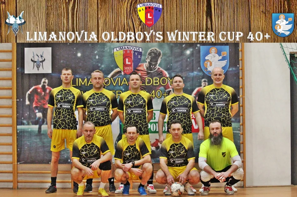Limanovia Oldboy’s Winter Cup 40+: rozstrzygnięcia i podsumowanie - zdjęcie 10